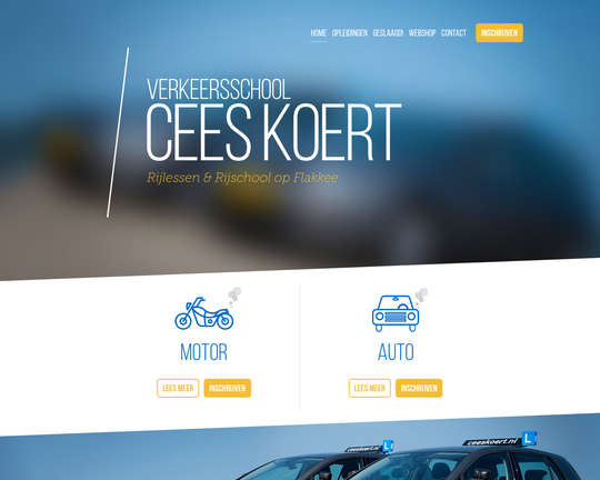 Verkeersschool Cees Koert Logo